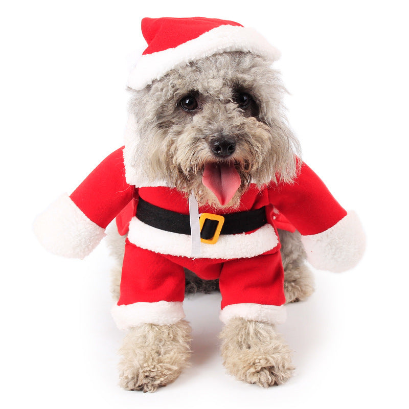 Pet Christmas Decoration Costume