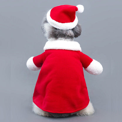 Pet Christmas Decoration Costume