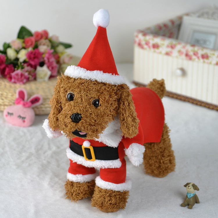 Pet Christmas Decoration Costume