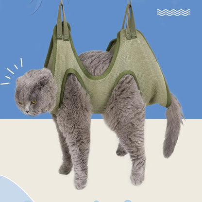 Pet Grooming Hammock for Safe & Easy Grooming