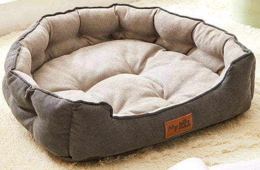 Cozy Pet Bed & Cushion