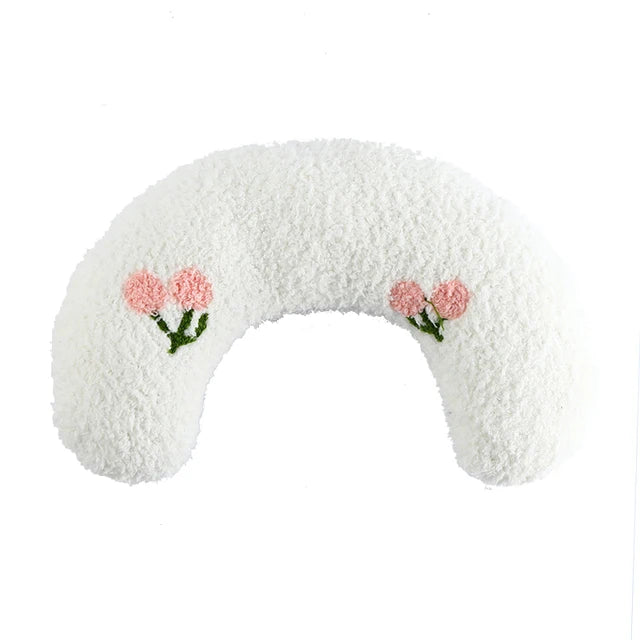 U-Shaped Pet Sleeping Pillow