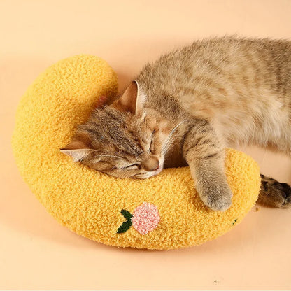 U-Shaped Pet Sleeping Pillow