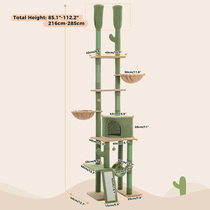 7 Tiers Cat Climbing Tree