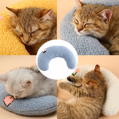 U-Shaped Pet Sleeping Pillow