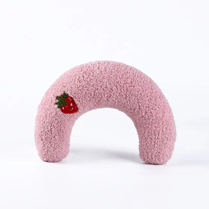 U-Shaped Pet Sleeping Pillow