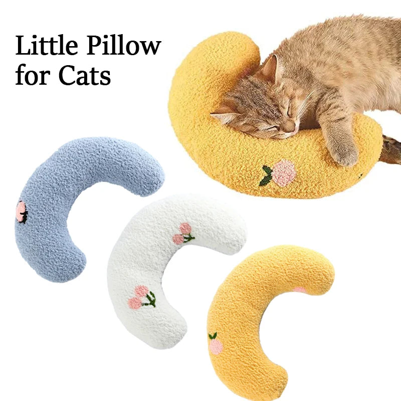 U-Shaped Pet Sleeping Pillow