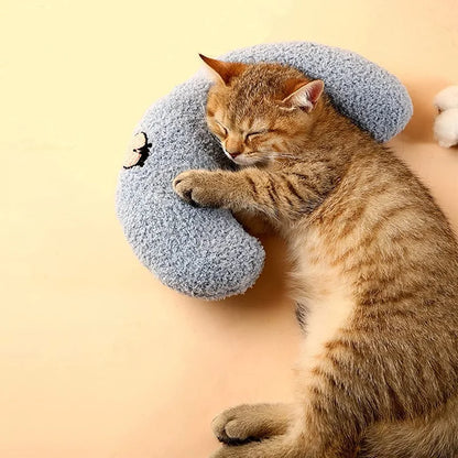 U-Shaped Pet Sleeping Pillow