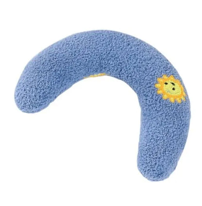 U-Shaped Pet Sleeping Pillow