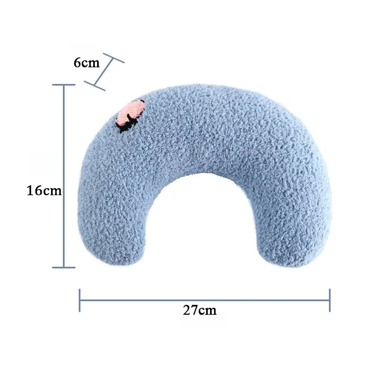 U-Shaped Pet Sleeping Pillow