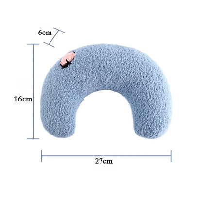 U-Shaped Pet Sleeping Pillow